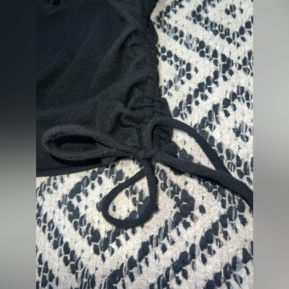 Tank top black basic - Picture 3 of 6